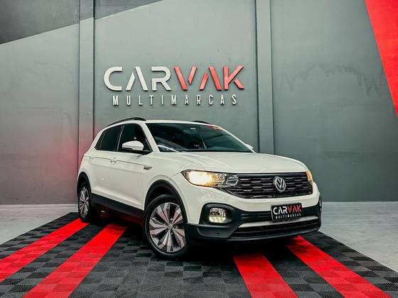 VOLKSWAGEN T-CROSS 1.0 200 TSI TOTAL FLEX AUTOMÁTICO VOLKSWAGEN T-CROSS 1.0 200 TSI TOTAL FLEX AUTOMÁTICO